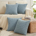 Fancy Homi 4 Packs Decorative Throw Pillow Covers by Fancy+Homi