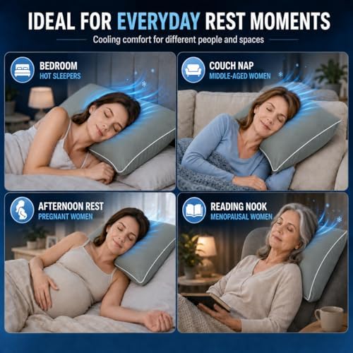 Cooling Pillow Cases for Hot Sleepers: Fall Asleep About 14 Minutes Faster - Image 5