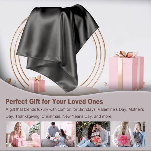 LYSHIN Silk Pillow Cases Queen Size - Image 6