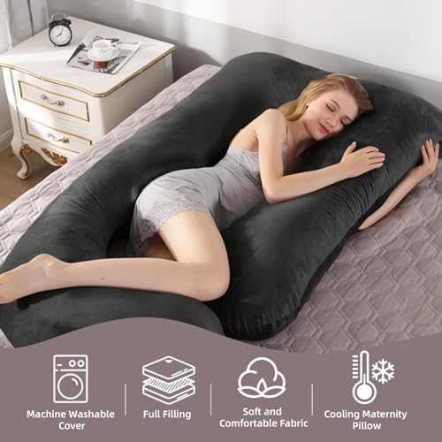 60 Inch Full Body Pregnancy Pillows - Image 5