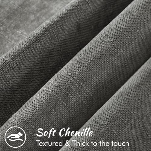 decorUhome Chenille Decorative Throw Pillow Covers 20x20 Set of 2 - Image 2