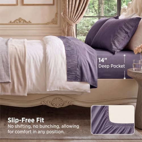Bedsure King Size Sheets Set - Image 4
