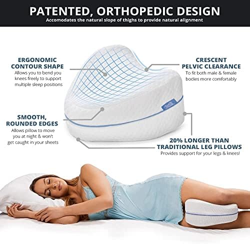 Contour Legacy Cool Leg & Knee Foam Support Pillow - Image 6