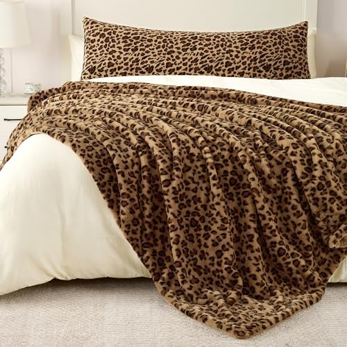 GALMAXS7 Cheetah Pillow Covers Leopard Throw Pillow Covers - Image 7