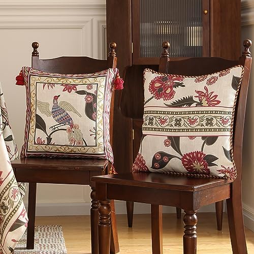 patdrea Vintage Linen Throw Pillow Cover - Image 6