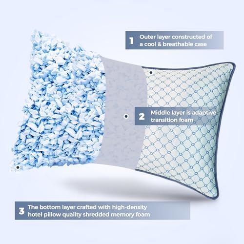 Adjustable Bed Pillow King Size - Image 3