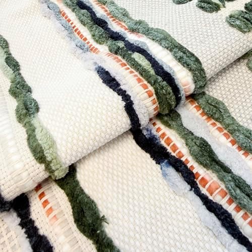 NUYECY Chenille and Cotton Long Pillow - Image 2