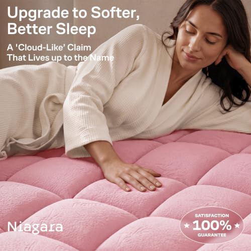 Niagara Sleep Solution Queen Ultra Soft Mattress Topper — Back Pain Relief - Image 2