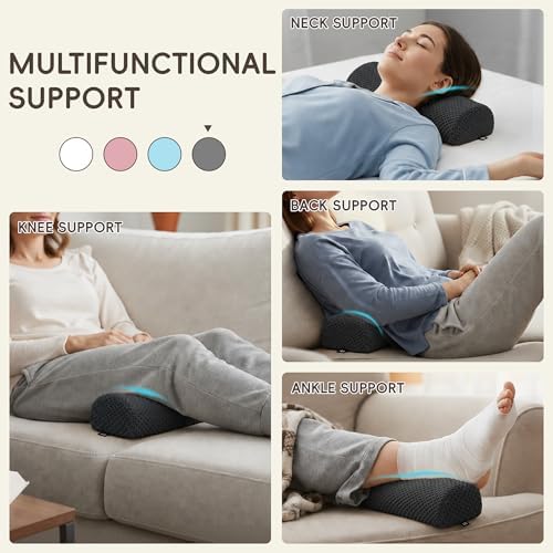 SPRING SEAON Half Moon Bolster Knee Pillow - Image 6
