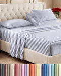 Flex Top Split Head King 4 Piece Sheet Set by CGKUnlimited