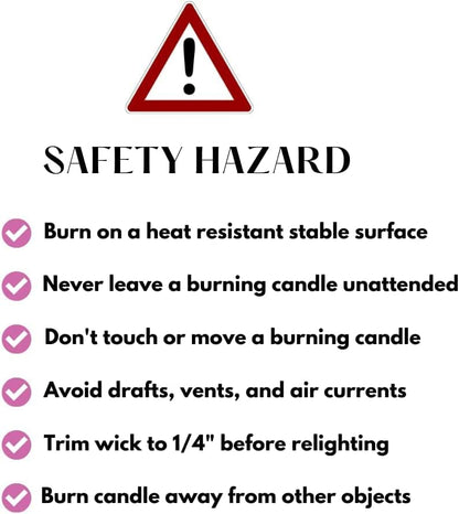 1OAK Soy Wax Scented Candles (Gardenia) - Long Burning Premium Hand-Poured (7oz.)