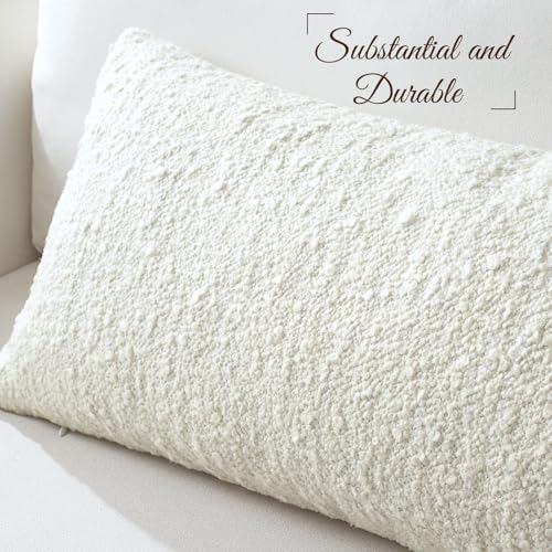 Artscope Lumbar Throw Pillow Cover 16x24 Super Thick Body Pillow Cover - Image 2