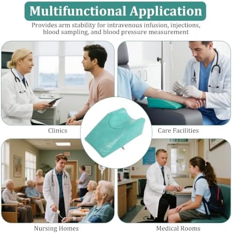 Arm Support Pillow, Phlebotomy Arm Wedge Pillow - Image 7