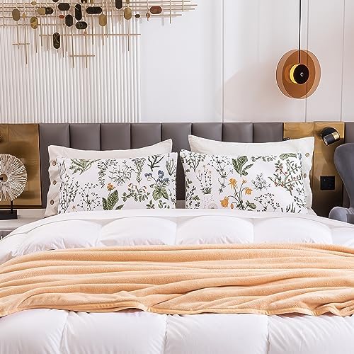 ECOCOTT 2 Pack Pillowcase Queen Size - Image 6