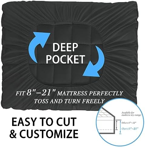 CYMULA Twin XL Mattress Topper - Image 6