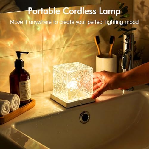 2-Pack Shower Light Waterproof, Cordless Shower Lamp with Rechargeable - Image 6