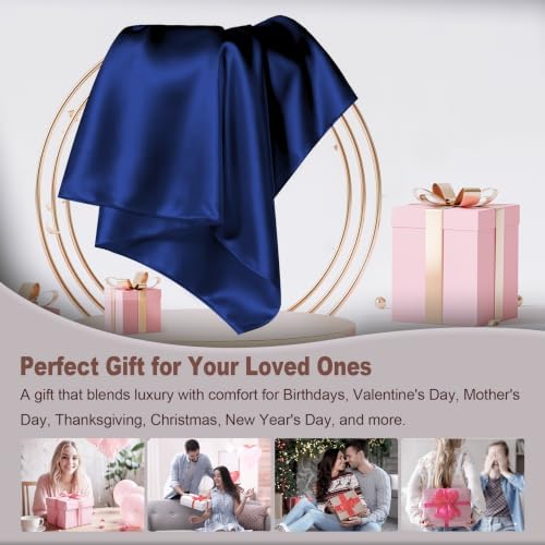 LYSHIN Silk Pillow Cases 2 Pack King Size - Image 6