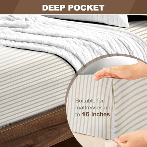 FreshCulture Full Fitted Sheet - Image 4