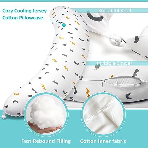 BYRIVER Firm C Shaped Pregnancy Pillows - Image 3