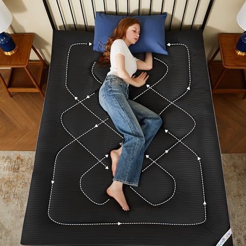 BEDLORE Twin Mattress Topper, Thick Pillow Top Bed Cover Soft Mattress Pad - Image 5