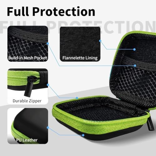 1 Pack Square Earbud Case Storage Bag - Image 4