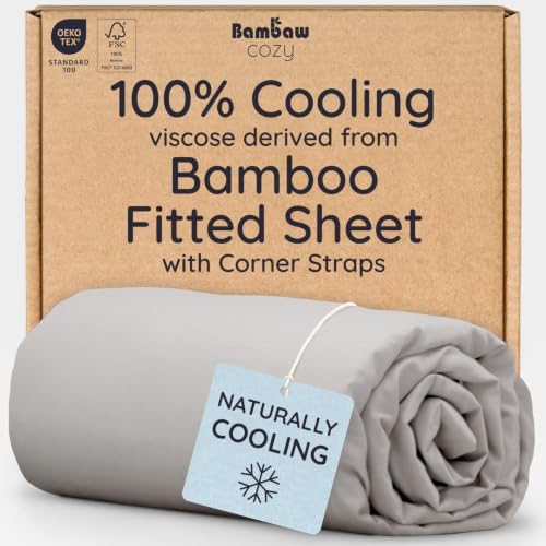 Bambaw Twin XL Fitted Sheet by Bambaw