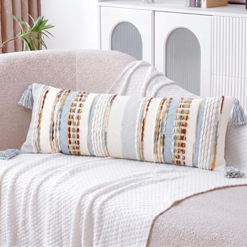 NUYECY Chenille and Cotton Long Pillow - Image 4