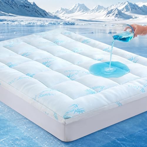DOWNCOOL 100% Waterproof Cooling Twin Mattress Topper by DOWNCOOL