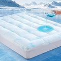 DOWNCOOL 100% Waterproof Cooling Twin Mattress Topper by DOWNCOOL