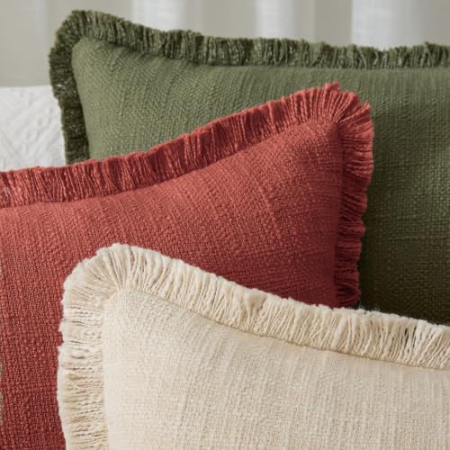 100% Cotton 12x20 Inch Lumbar Pillow Cover - Image 6