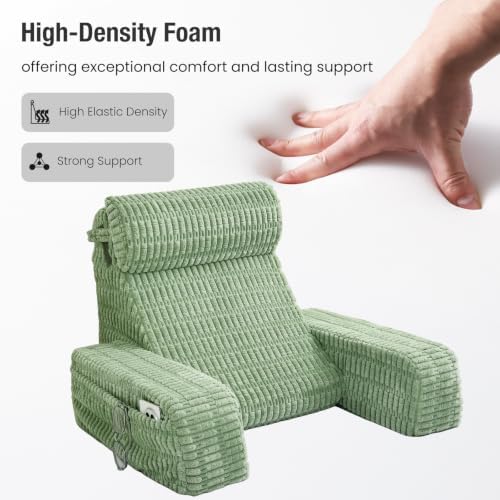 Reading Pillow for Bed Sitting Up - Image 2