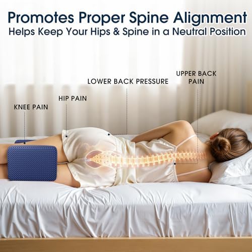 BlissTrends Memory Foam Knee & Leg Pillow - Image 7