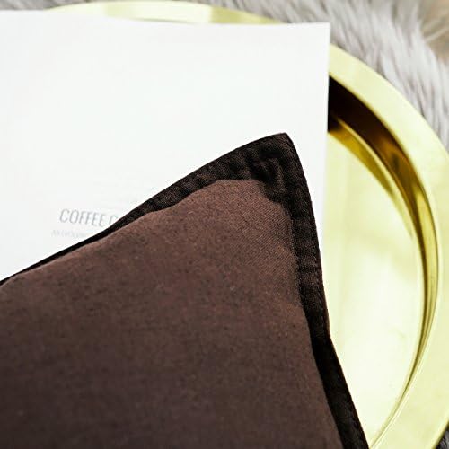 Jeanerlor Cotton Linen Square Decorative Throw Pillow Case Cushion Cover - Image 5