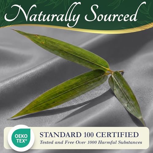 DECOLURE 100% Viscose Derived from Bamboo Sheets Full Size, Luxury 6 Pc Set - Image 7