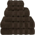 American Soft Linen 100% Cotton Luxury Turkish Towels, 6 Piece Towel Set by AmericanSoftLinen