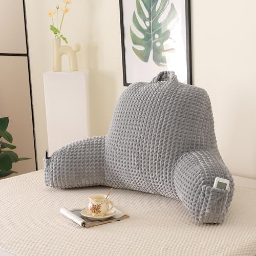 Reading Pillow with Arms for Sitting in Bed by PAJEO