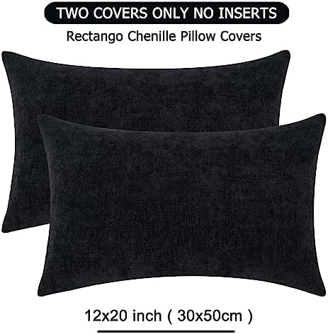 GAWAMAY Lumbar Pillow Cover Decorative Rectangle Throw Pillow Covers 12"x20" - Image 6