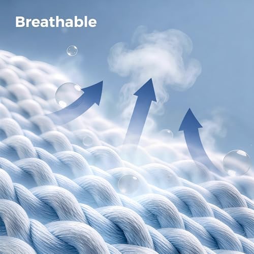 EASELAND Cooling Mattress Pad King Size - Image 4