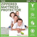 Zippered Twin Mattress Protector by Mattressentials