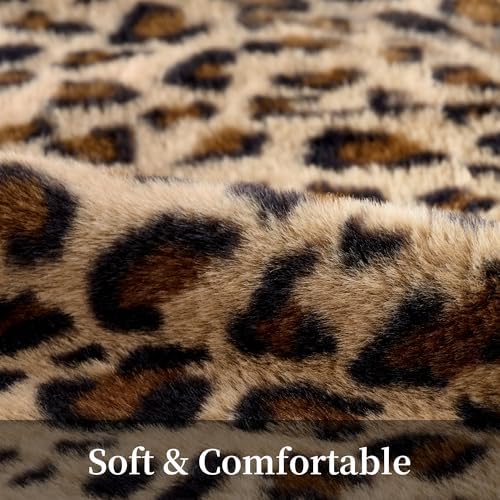 GALMAXS7 Cheetah Pillow Covers Leopard Throw Pillow Covers Set of 2 - Image 2