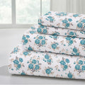 Modern Threads Printed 4-Piece Extra Soft Bedding Sheets & Pillowcase Set by ModernThreads