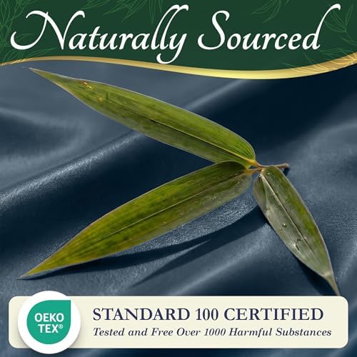 DECOLURE 100% Viscose Derived from Bamboo Sheets Full Size, Luxury 6 Pc Set - Image 7