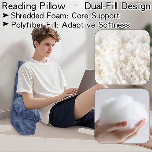 RRPAHWTV Reading Pillow for Bed - Image 3