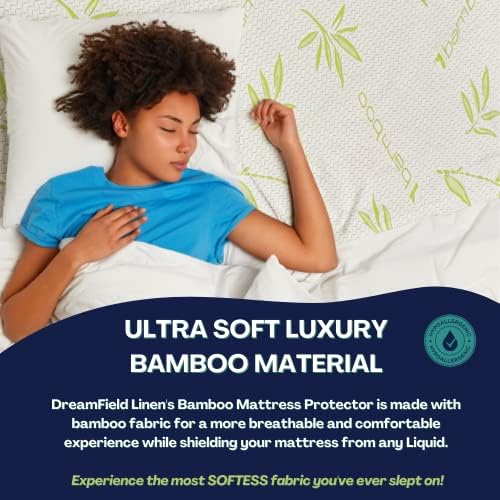 Bamboo Cooling Mattress Protector - Image 5
