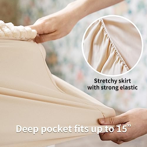 Heated Mattress Pad Full Size, 6 Heating Levels, Machine Wash - Image 7