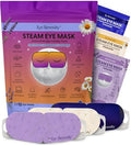 Eye Serenity Steam Eye Mask, Heated Eye Mask Fast Relief by LureEssentials