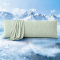 ZonLi Cooling Body Pillowcase for Hot Sleepers, Breathable Body Pillow Cover by Zonli