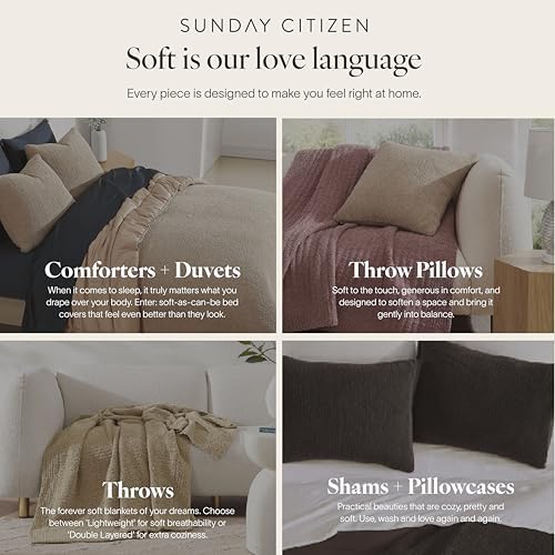 Sunday Citizen Snug Lumbar Pillow – Soft Memory Foam Lumbar Throw Pillow - Image 6
