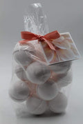 Spa Pure White Tea Ginger: Bath Bomb Fizzies with Shea Butter, Ultra Moisturizing (12 oz) ...Great for Dry Skin (14 Count) Pack of 1