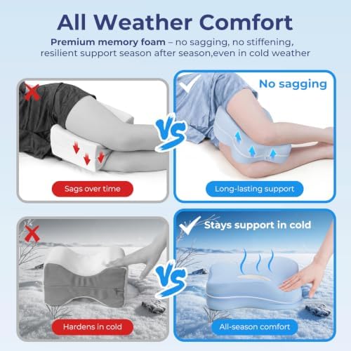 13" Extended-Length Knee Pillow - Image 4